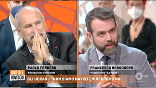 Borgonovo umilia la sinistra: ossessionati dai fascisti, ma vanno bene i nazisti ucraini