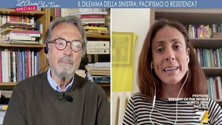 Cremaschi e la Tocci si azzuffano: “Ipocrita, vuoi la terza guerra mondiale”