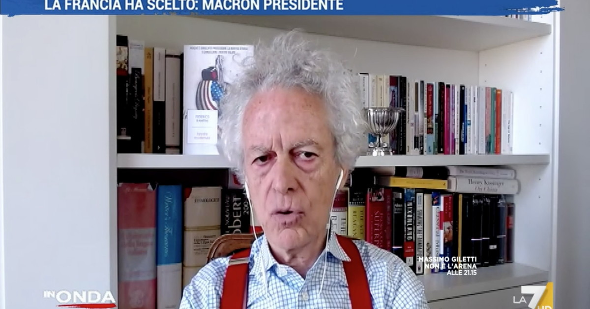 Franc Rampini In Onda, “evitata la catastrofe Le Pen”. Federico Rampini gongola per ...