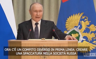 Putin all'Occidente, come saltano i nervi allo Zar: 