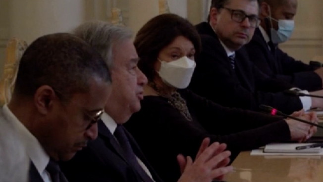 L'Onu a Mosca per trattare con Putin: 