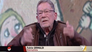 “Ucraina regime nazista”. Grimaldi scatena l'ira di Floris: “Processo di odio, russi come gli ebrei”