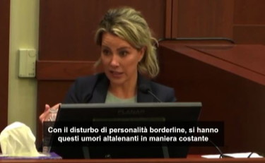 La psicologa di Depp accusa Amber Heard di essere borderline