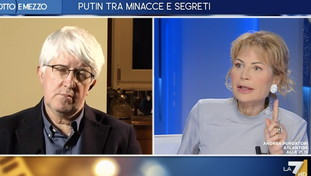 Ve lo dico io come finisce la guerra, Severgnini fa il profeta. La Gruber resta di stucco