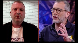 È stato il battaglione Azov. Popov fa saltare i nervi a Formigli: scintille in tv