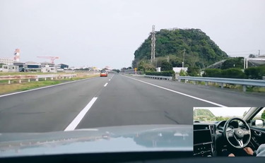 Nuova tecnologia Nissan di assistenza alla guida