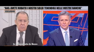 Putin malato? Lavrov sbotta a ridere: Chiedetelo... Il ministro non si trattiene