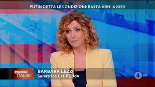 La Lezzi si scaglia contro Draghi: sull'Ucraina usa parole disonorevoli