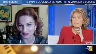 Avete fatto il test del Dna a Hitler? La giornalista russa fa impazzire la Gruber