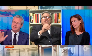 Non è stato votato da nessuno. Liguori tuona contro Mario Draghi