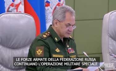 Shoigu e il discorso più inquietante: così i russi condannano il battaglione Azov