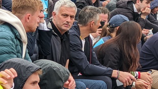 Aspettando la Fiorentina Mourinho va seguire il tennis al Foro Italico