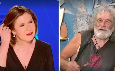 Che farebbe Corona alla Berlinguer: lo scultore esagera, lei reagisce male