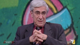 D'Orsi demolisce Draghi: “Italia più guerrafondaia d'Europa, nessuna parole di pace”