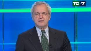 Che succede a Draghi. Avanti e indietro, la conferenza negli Usa non inizia. Mentana: Una telenovela