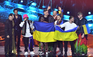 Vince la Kalush Orchestra, l'Ucraina trionfa con Stefania