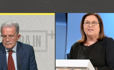 Senza accordo tra Cina e Stati Uniti... Come finisce la guerra: la previsione di Prodi dalla Annunziata