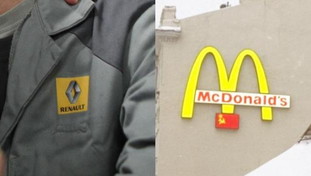 Via dalla Russia: Renault cede le attività allo Stato, McDonald's vende tutti i fast food