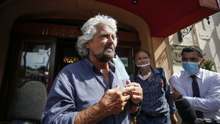 Il blog di Beppe Grillo crea il caos dentro al M5S: “Israele come la Russia, annessione illegale”