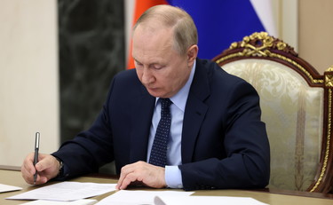 Malato o.... Spunta la verità dietro il fallimento di Putin in Ucraina.