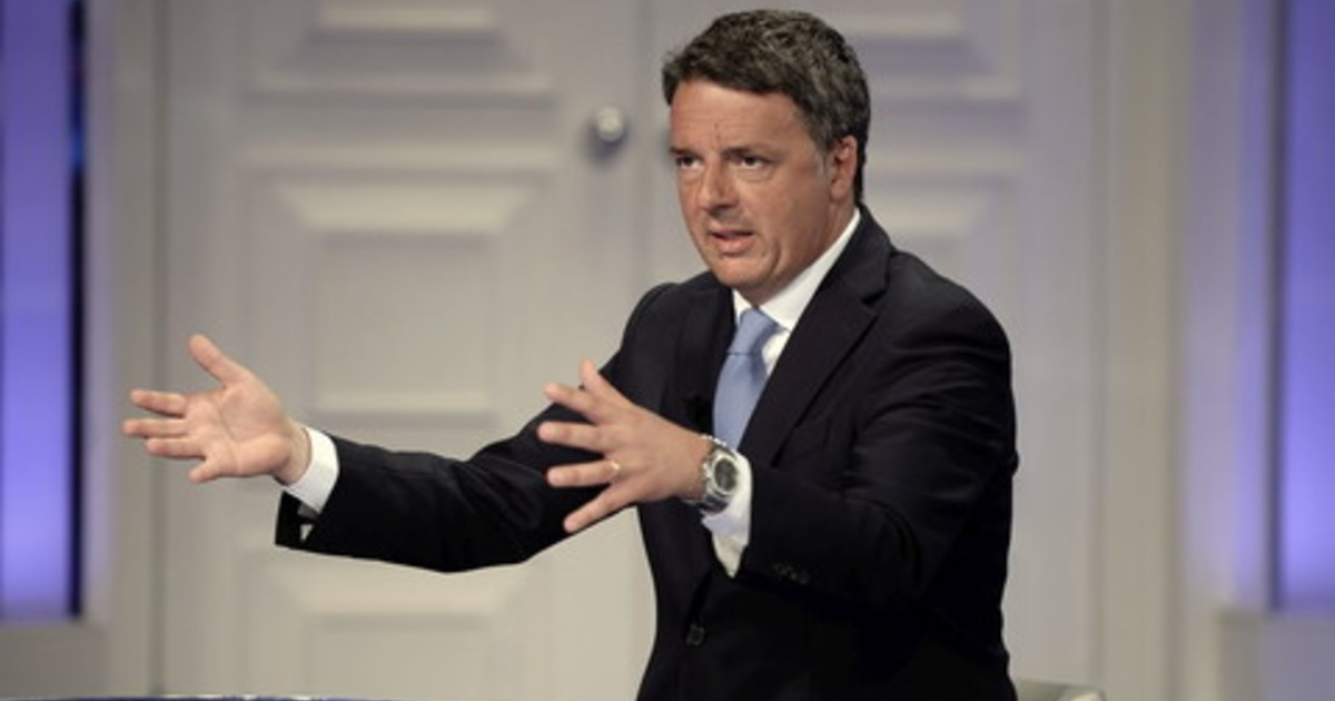 Renzi “A sinistra tema giustizia sempre percepito come problema” Renzi “A sinistra tema giustizia sempre percepito come problema”