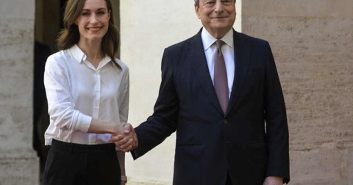 Nato, Draghi “Dall Nato, Draghi “Dall