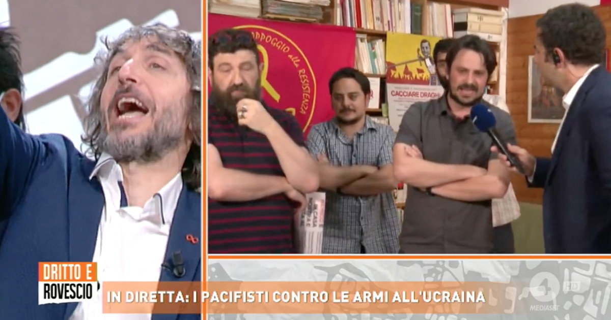 Umiliati i pacifisti pro Stalin: “Ha ucciso milioni di persone”, “Un criminale” Umiliati i pacifisti pro Stalin: “Ha ucciso milioni di persone”, “Un criminale”