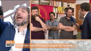 Umiliati i pacifisti pro-Stalin: “Ha ucciso milioni di persone”, “Un criminale”