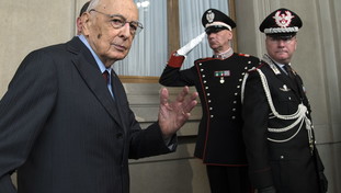 Napolitano operato: è in prognosi riservata e in terapia intensiva
