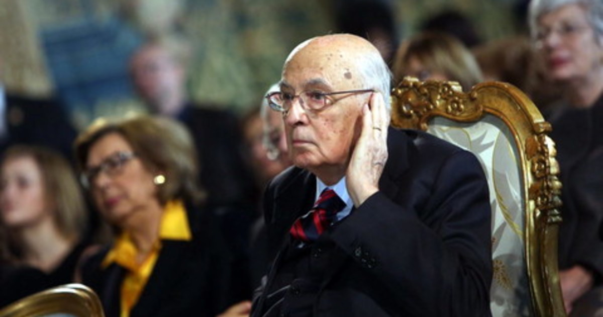 Napolitano operato allo Spallanzani, è in prognosi riservata Napolitano operato allo Spallanzani, è in prognosi riservata
