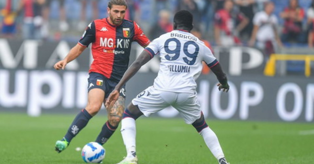 IL Genoa saluta la A con una sconfitta: 0-1 col Bologna