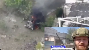 Razzisti colpiti. Gli ucraini godono: ecco com'è esploso il blindato russo. Ed è tutta colpa loro