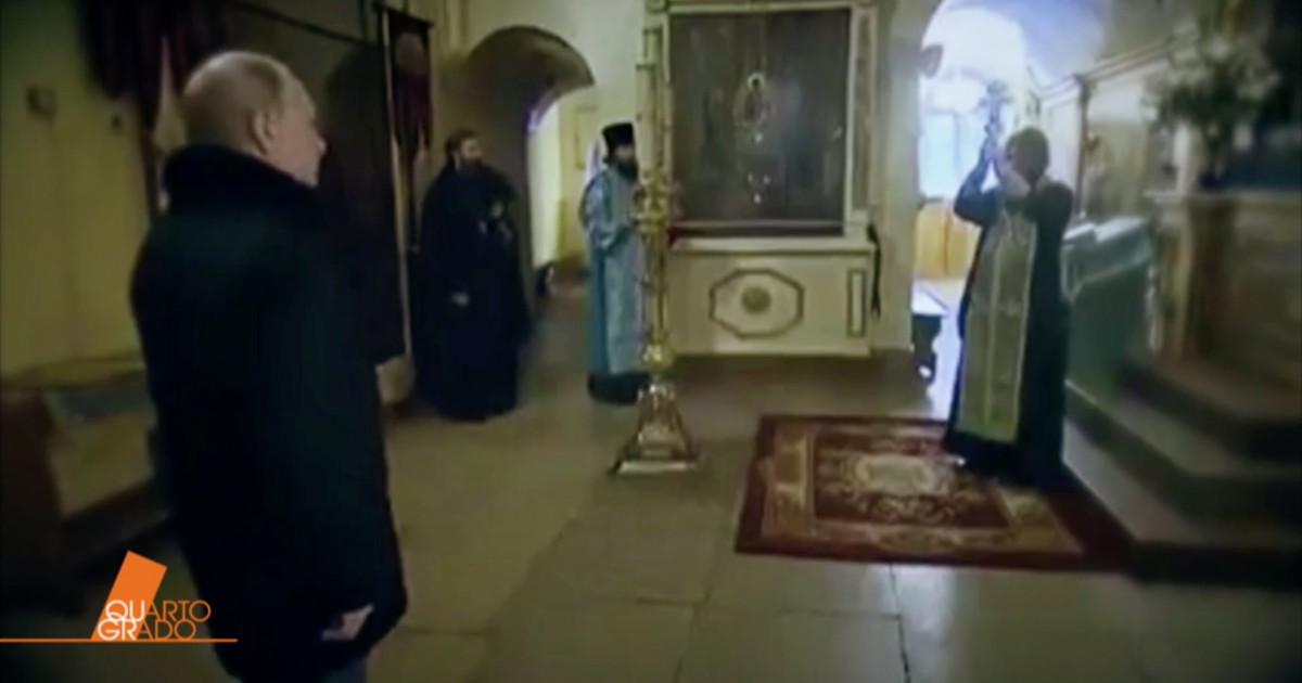Il metropolita Tikhon e il profondo legame con Putin: il ruolo del mistico ultranzionalista Il metropolita Tikhon e il profondo legame con Putin: il ruolo del mistico ultranzionalista