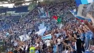 Se il coro antisemita in Curva Nord rovina la serata magica della Lazio