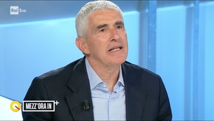 Siparietto sul Quirinale tra Annunziata e Casini: “Passiamo oltre…”. Siluro a Draghi
