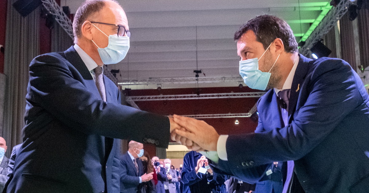 Nervi tesi per Letta, che arriva a minacciare Salvini: maggioranza a pezzi Nervi tesi per Letta, che arriva a minacciare Salvini: maggioranza a pezzi
