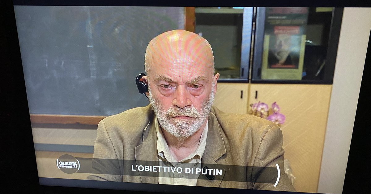 Toni Capuozzo non apprezza la posizione dell Toni Capuozzo non apprezza la posizione dell
