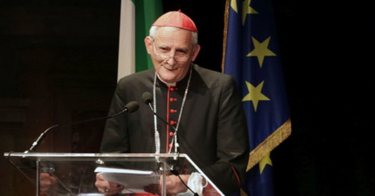 Il cardinale Matteo Zuppi è il nuovo presidente della Cei Il cardinale Matteo Zuppi è il nuovo presidente della Cei