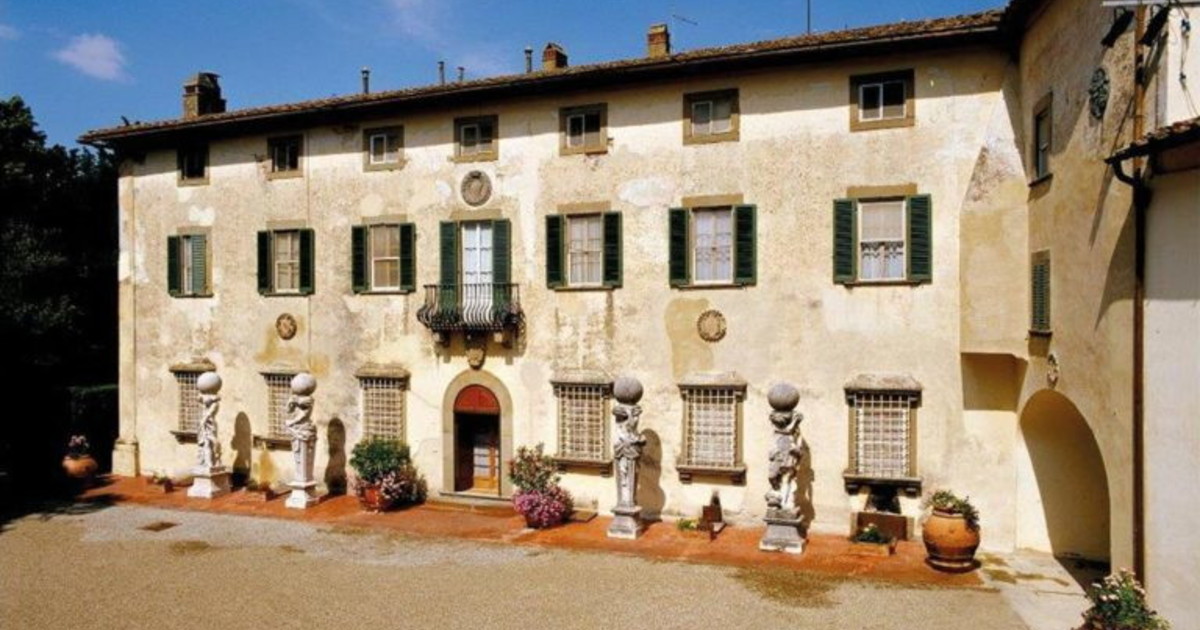 Tenuta Capezzana, la storia del Carmignano nel bicchiere Tenuta Capezzana, la storia del Carmignano nel bicchiere