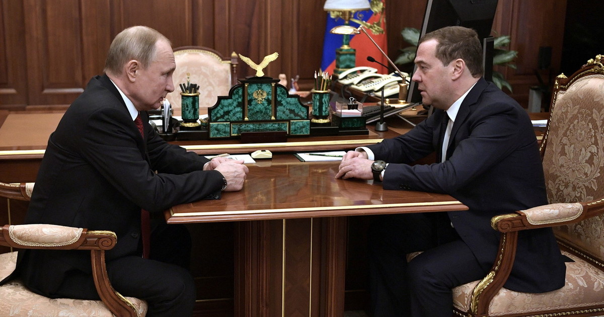 Il Cremlino "corregge" Medvedev: la strategia russa sul piano di pace dell Il Cremlino "corregge" Medvedev: la strategia russa sul piano di pace dell
