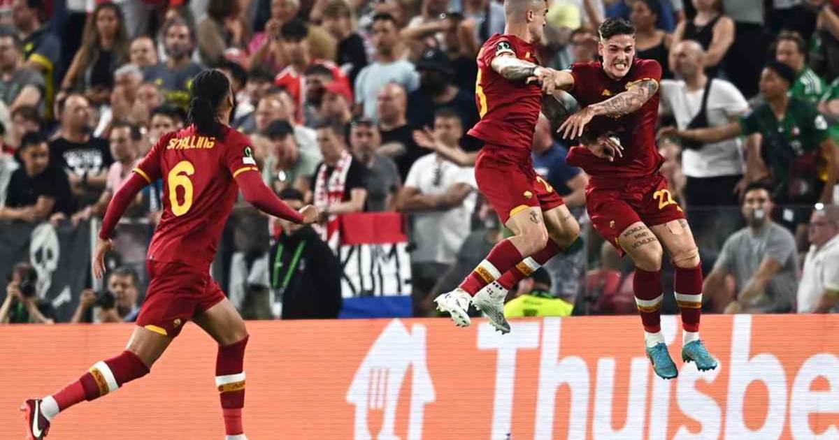 La Roma batte il Feyenoord e vince la Conference League La Roma batte il Feyenoord e vince la Conference League