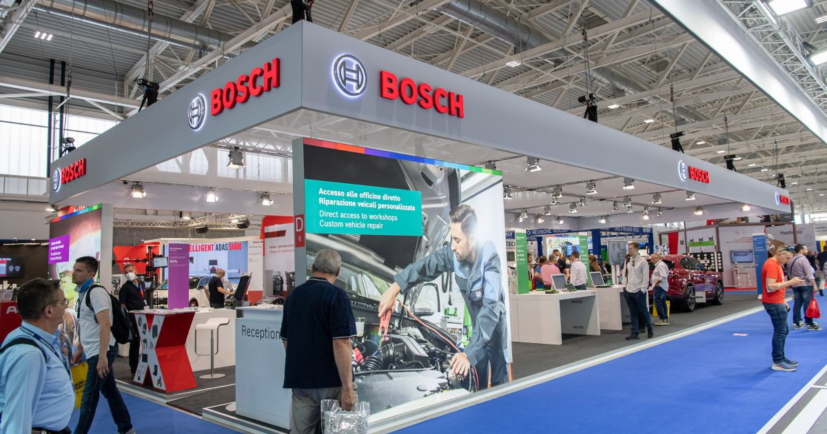 Bosch a Autopromotec con le soluzioni per officine connesse del futuro Bosch a Autopromotec con le soluzioni per officine connesse del futuro