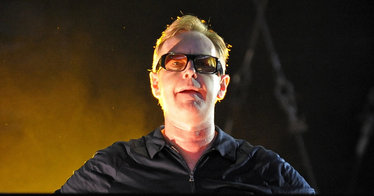 Andrew Fletcher addio. Il fondatore dei Depeche Mode con l Andrew Fletcher addio. Il fondatore dei Depeche Mode con l