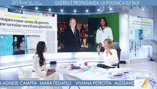 Jebreal prende in giro Santoro: “Lui non main-stream? L'ho visto ovunque...”