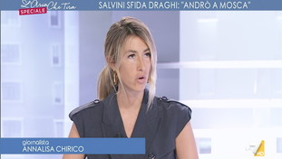 Chirico loda l'iniziativa di pace di Salvini: “Non trasformare la Russia nel diavolo”