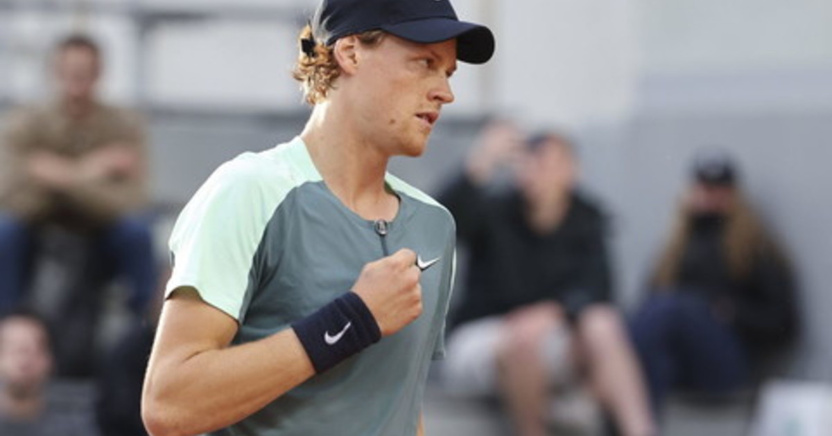 Sinner approda agli ottavi del Roland Garros Sinner approda agli ottavi del Roland Garros