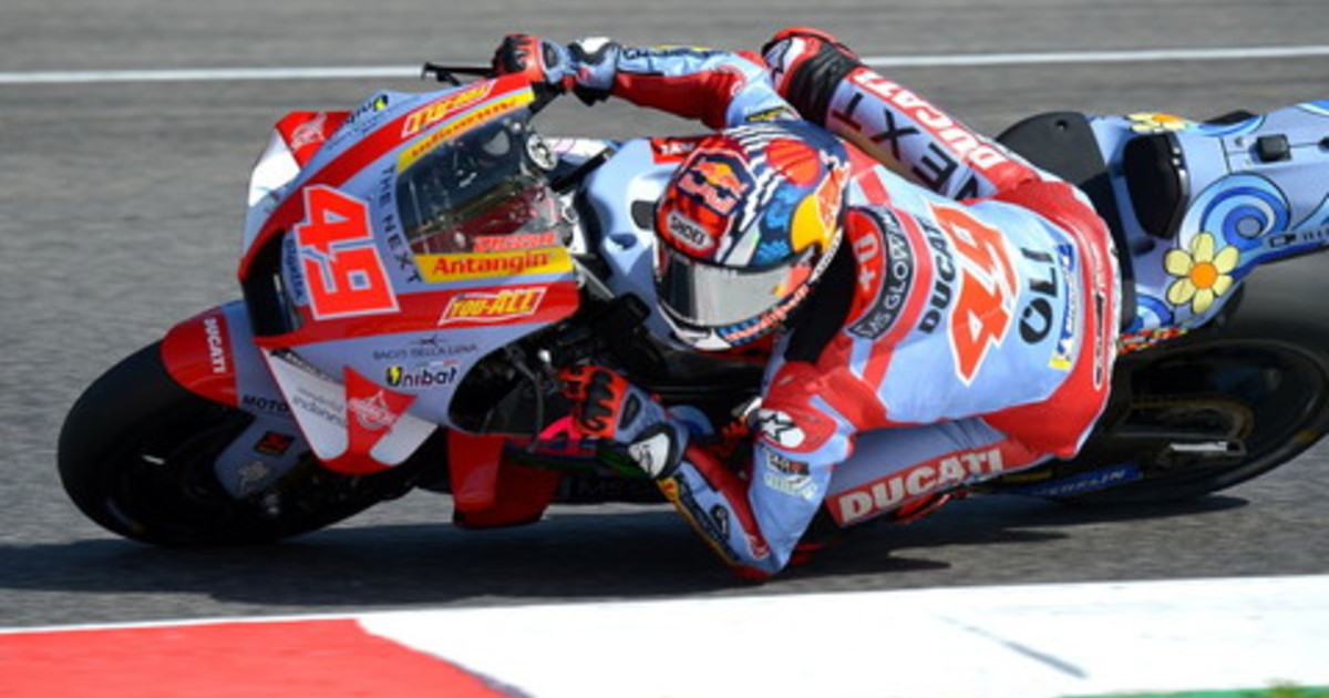 Di Giannantonio pole su Bezzecchi e Marini al Mugello Di Giannantonio pole su Bezzecchi e Marini al Mugello
