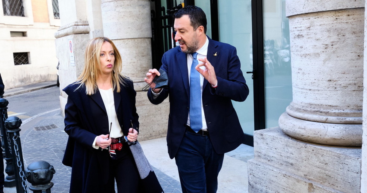 Meloni punzecchia Salvini: "Va in Russia? Attenzione a non aprire crepe nell Meloni punzecchia Salvini: "Va in Russia? Attenzione a non aprire crepe nell