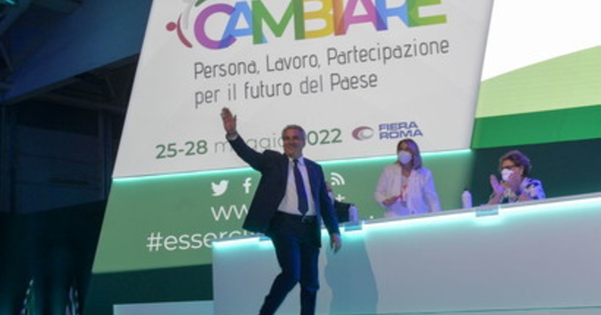 Cisl, Sbarra rieletto segretario generale Cisl, Sbarra rieletto segretario generale