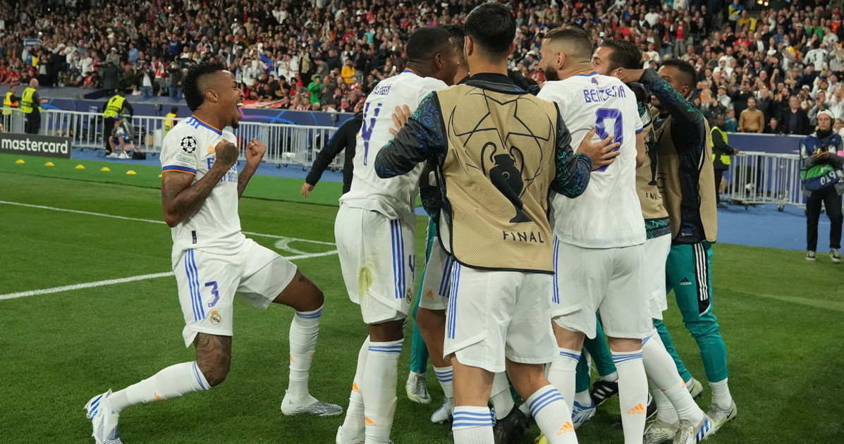 Real Madrid in festa vince la Champions. Ancelotti nella storia Real Madrid in festa vince la Champions. Ancelotti nella storia
